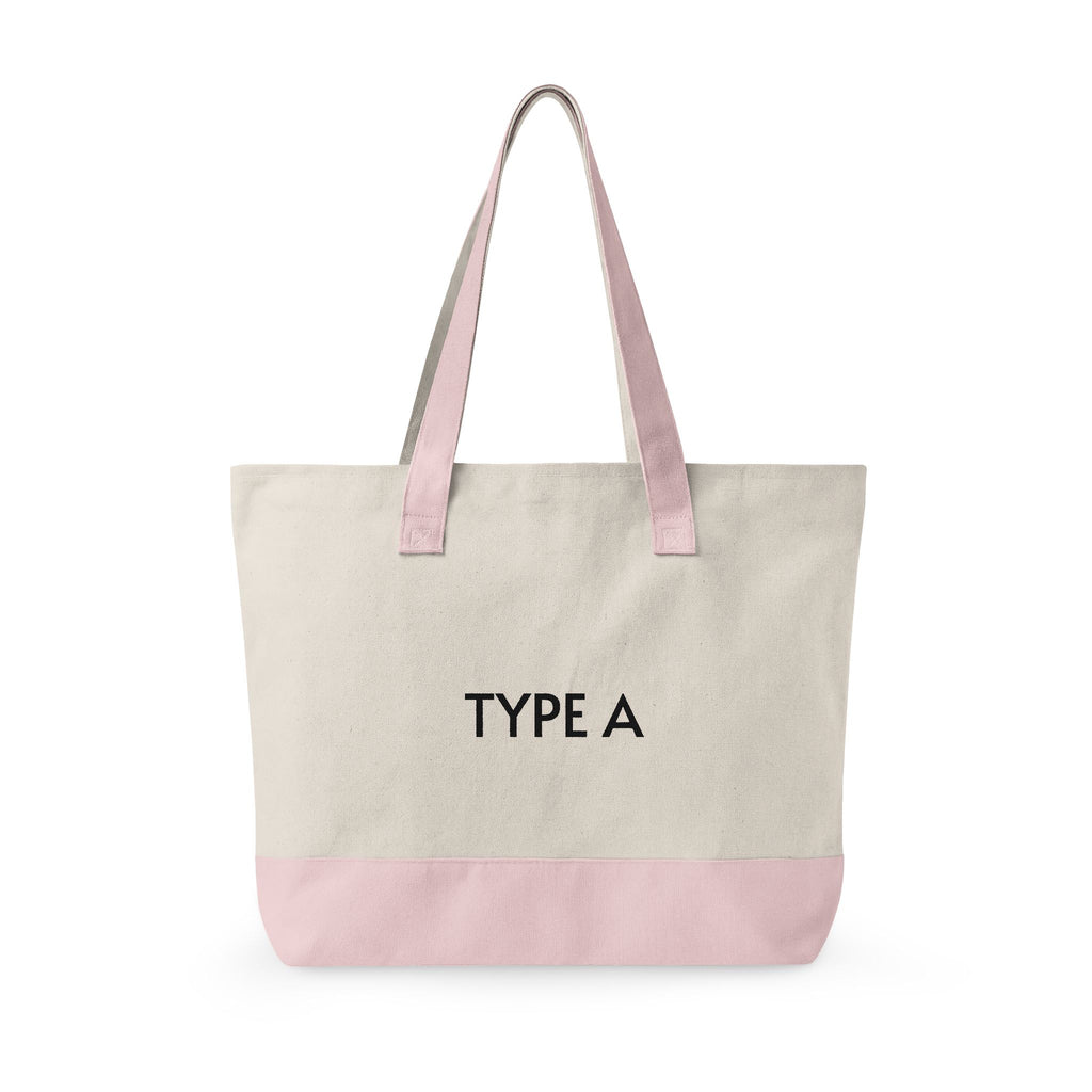 Type A Canvas Tote Bag | Personalized "Prepared for Literally Everything" Everyday Carry Bag