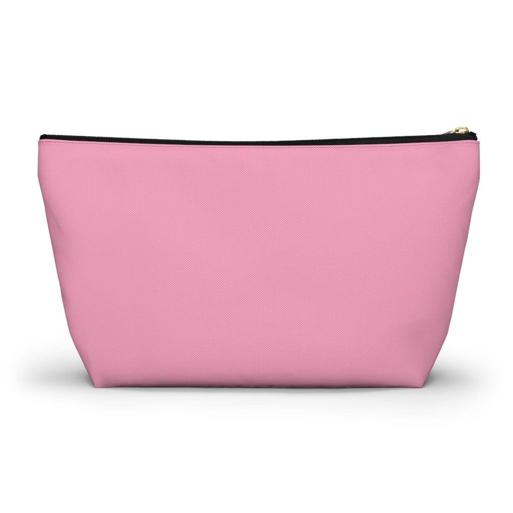 Type B Travel Makeup Bag | Personalized "Whatever Made It in the Bag" Cosmetic Pouch