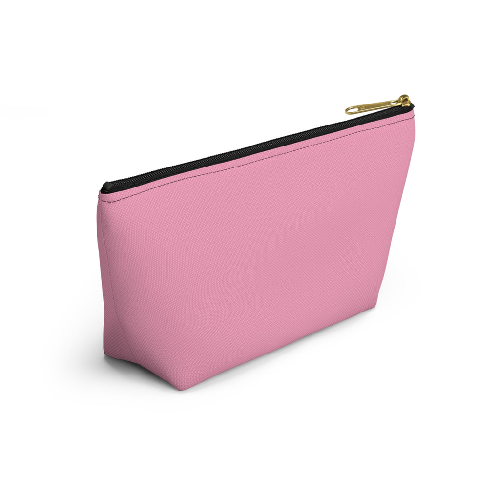 Type B Travel Makeup Bag | Personalized "Whatever Made It in the Bag" Cosmetic Pouch