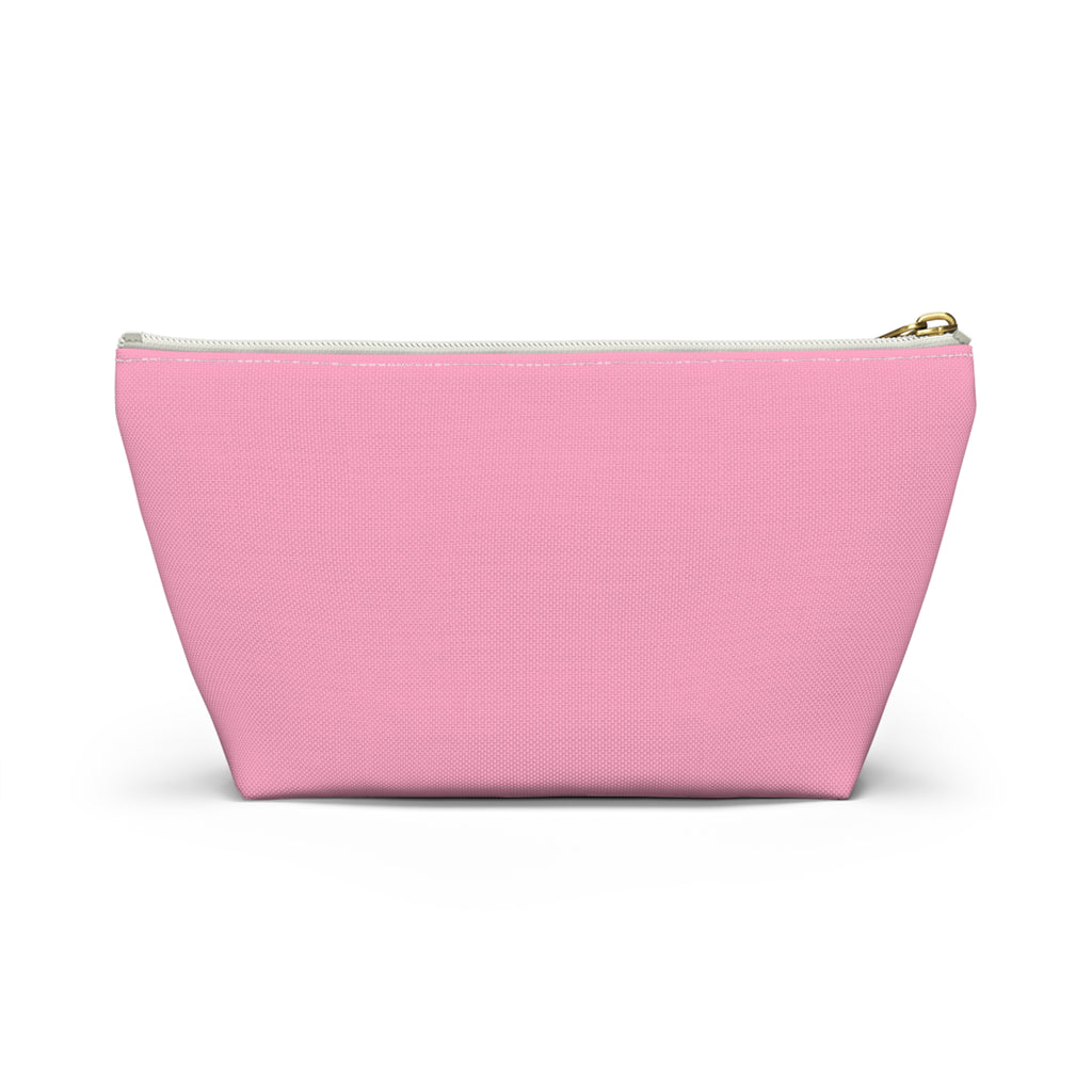 Type B Travel Makeup Bag | Personalized "Whatever Made It in the Bag" Cosmetic Pouch