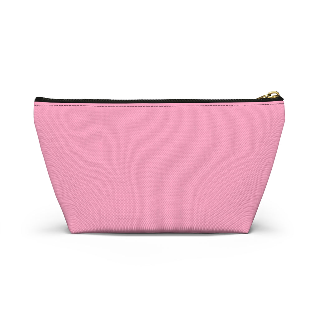 Type B Travel Makeup Bag | Personalized "Whatever Made It in the Bag" Cosmetic Pouch