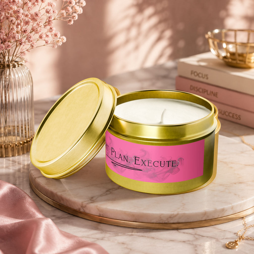 Type A Candle – Light. Plan. Execute.