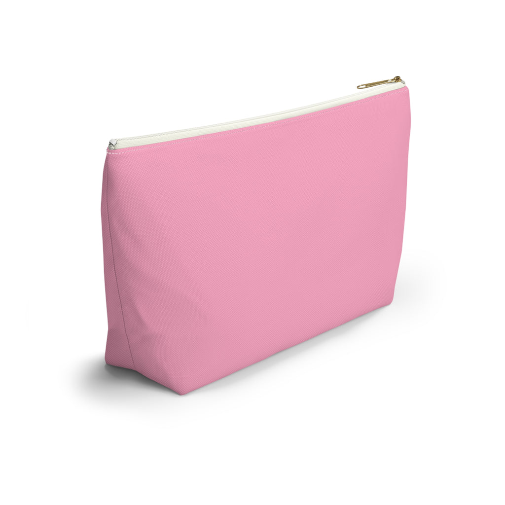 Type B Travel Makeup Bag | Personalized "Whatever Made It in the Bag" Cosmetic Pouch