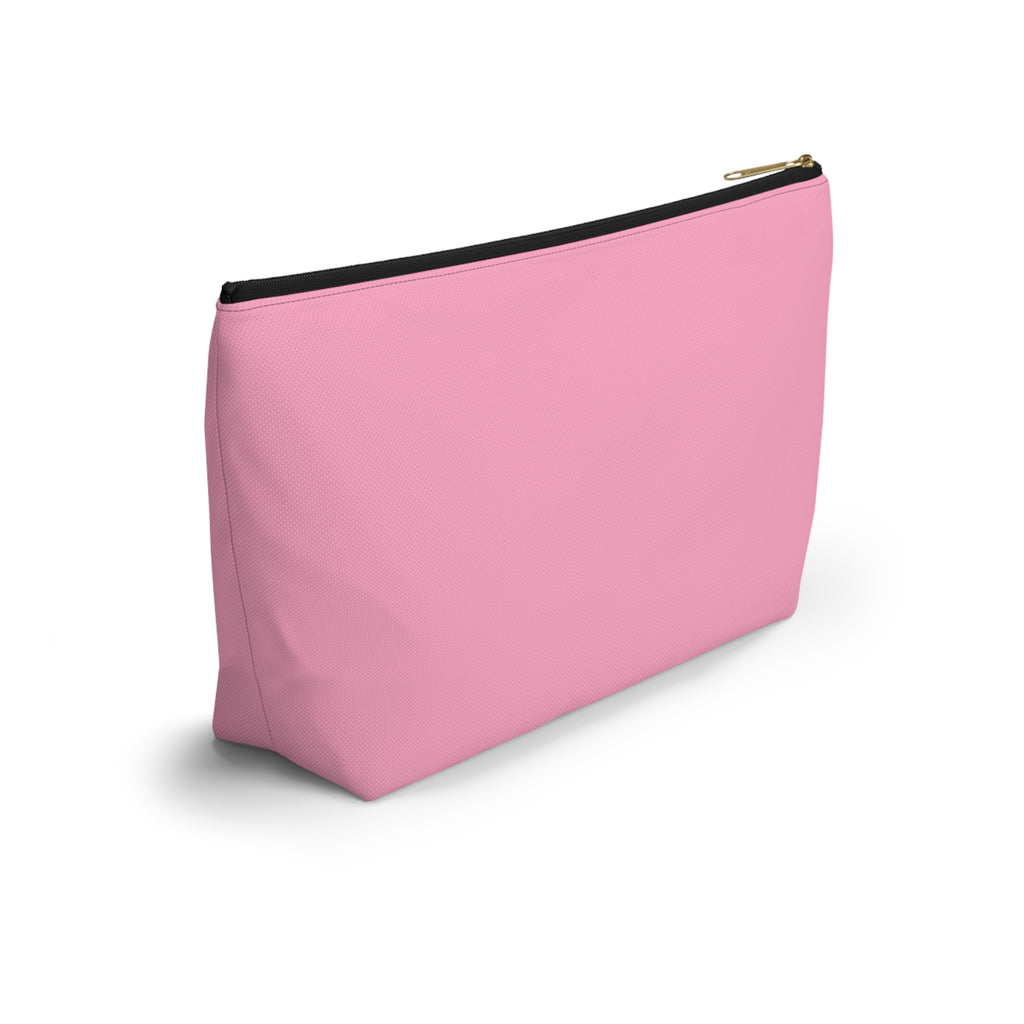 Type B Travel Makeup Bag | Personalized "Whatever Made It in the Bag" Cosmetic Pouch