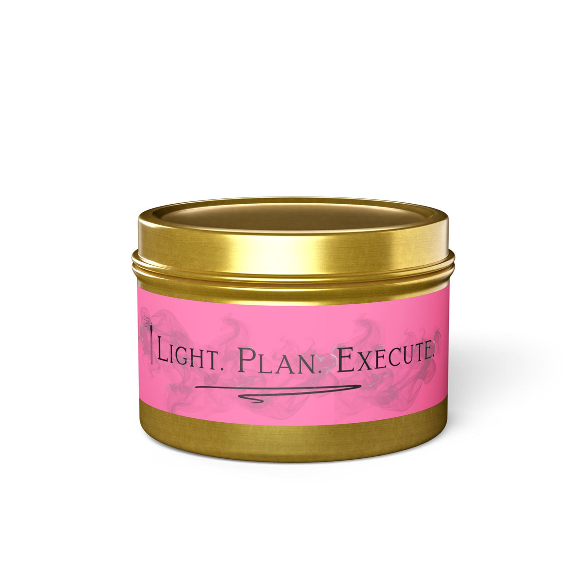 Type A Candle – Light. Plan. Execute.